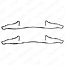 Комплектующие, колодки дискового тормоза DELPHI купить