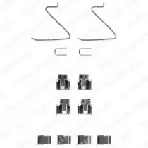 Комплектующие, колодки дискового тормоза DELPHI купить