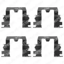 Комплектующие, колодки дискового тормоза DELPHI купить