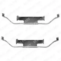 Комплектующие, колодки дискового тормоза DELPHI купить