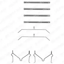Комплектующие, колодки дискового тормоза DELPHI купить