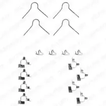 Комплектующие, колодки дискового тормоза DELPHI купить