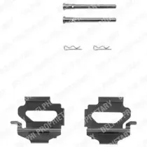 Комплектующие, колодки дискового тормоза DELPHI купить