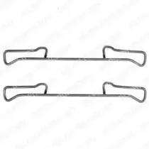 Комплектующие, колодки дискового тормоза DELPHI купить