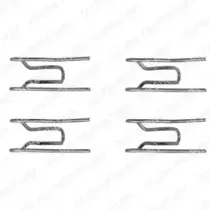 Комплектующие, колодки дискового тормоза DELPHI купить