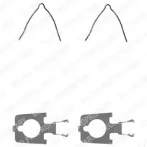 Комплектующие, колодки дискового тормоза DELPHI купить