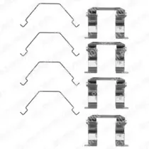 Комплектующие, колодки дискового тормоза DELPHI купить