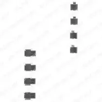 Комплектующие, колодки дискового тормоза DELPHI купить