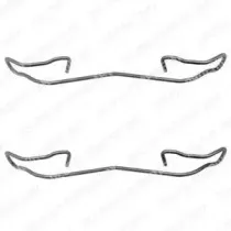 Комплектующие, колодки дискового тормоза DELPHI купить