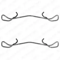 Комплектующие, колодки дискового тормоза DELPHI купить