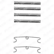 Комплектующие, колодки дискового тормоза DELPHI купить