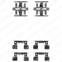 Комплектующие, колодки дискового тормоза DELPHI купить