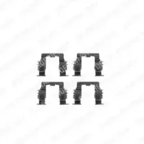 Комплектующие, колодки дискового тормоза DELPHI купить