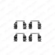 Комплектующие, колодки дискового тормоза DELPHI купить