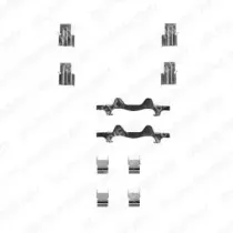 Комплектующие, колодки дискового тормоза DELPHI купить