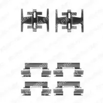 Комплектующие, колодки дискового тормоза DELPHI купить