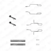 Комплектующие, колодки дискового тормоза DELPHI купить