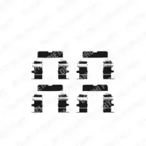 Комплектующие, колодки дискового тормоза DELPHI купить