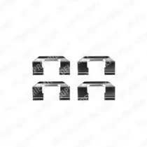 Комплектующие, колодки дискового тормоза DELPHI купить