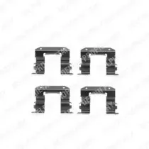 Комплектующие, колодки дискового тормоза DELPHI купить