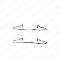 Комплектующие, колодки дискового тормоза DELPHI купить