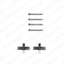 Комплектующие, колодки дискового тормоза DELPHI купить