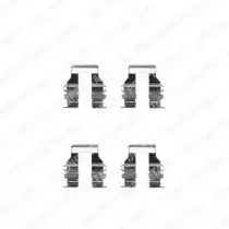 Комплектующие, колодки дискового тормоза DELPHI купить