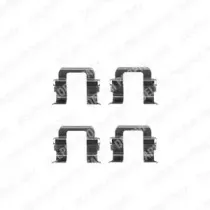 Комплектующие, колодки дискового тормоза DELPHI купить