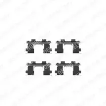 Комплектующие, колодки дискового тормоза DELPHI купить