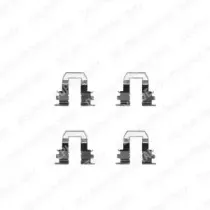 Комплектующие, колодки дискового тормоза DELPHI купить