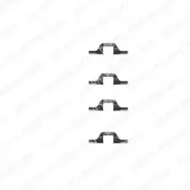 Комплектующие, колодки дискового тормоза DELPHI купить