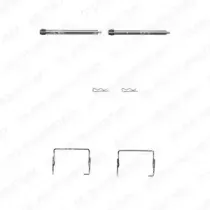 Комплектующие, колодки дискового тормоза DELPHI купить