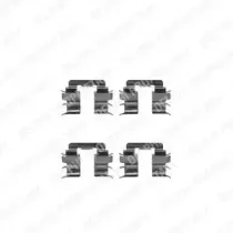 Комплектующие, колодки дискового тормоза DELPHI купить