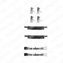 Комплектующие, колодки дискового тормоза DELPHI купить