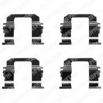 Комплектующие, колодки дискового тормоза DELPHI купить