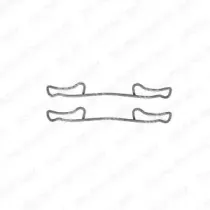 Комплектующие, колодки дискового тормоза DELPHI купить