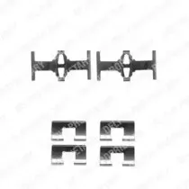 Комплектующие, колодки дискового тормоза DELPHI купить