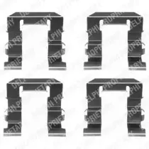 Комплектующие, колодки дискового тормоза DELPHI купить