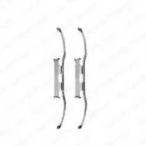 Монтажний к-кт гальмівних колодок DELPHI купить