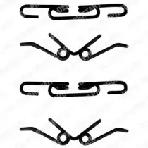 Комплектующие, колодки дискового тормоза DELPHI купить