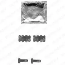 Монтажний к-кт гальмівних колодок DELPHI купить