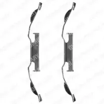 Комплектующие, колодки дискового тормоза DELPHI купить