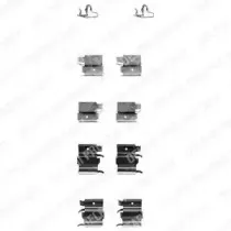 Комплектующие, колодки дискового тормоза DELPHI купить