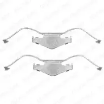 Комплектующие, колодки дискового тормоза DELPHI купить