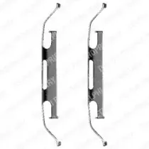 Комплектующие, колодки дискового тормоза DELPHI купить