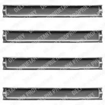 Комплектующие, колодки дискового тормоза DELPHI купить