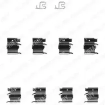 Комплектующие, колодки дискового тормоза DELPHI купить