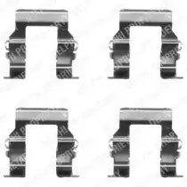 Комплектующие, колодки дискового тормоза DELPHI купить