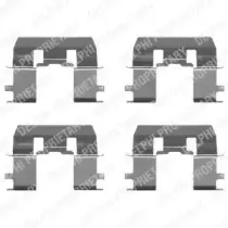 Комплектующие, колодки дискового тормоза DELPHI купить