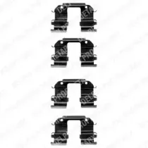 Ремкомплект гальмiвних колодок DELPHI купить